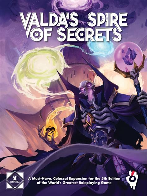 valda's spire of secrets pdf free download.